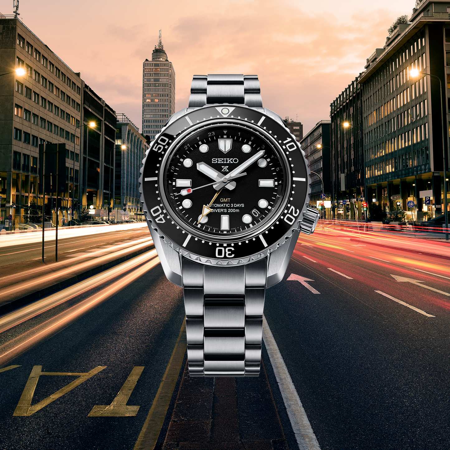 PROSPEX 1968 DIVER'S MODERN RE-INTERPRETATION GMT SPB383