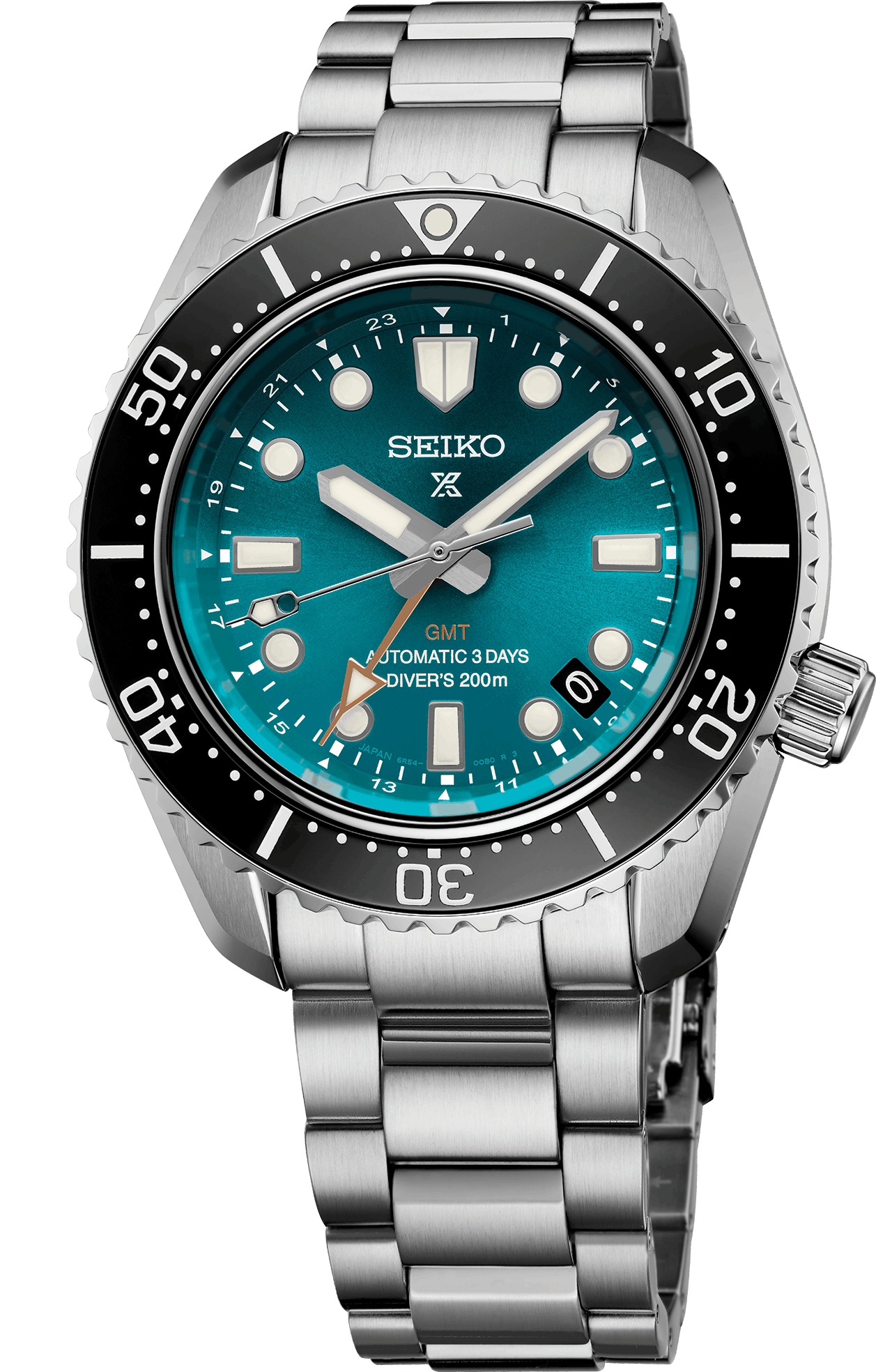 PROSPEX 1968 HERITAGE DIVER'S GMT U.S. LIMITED EDITION SPB475