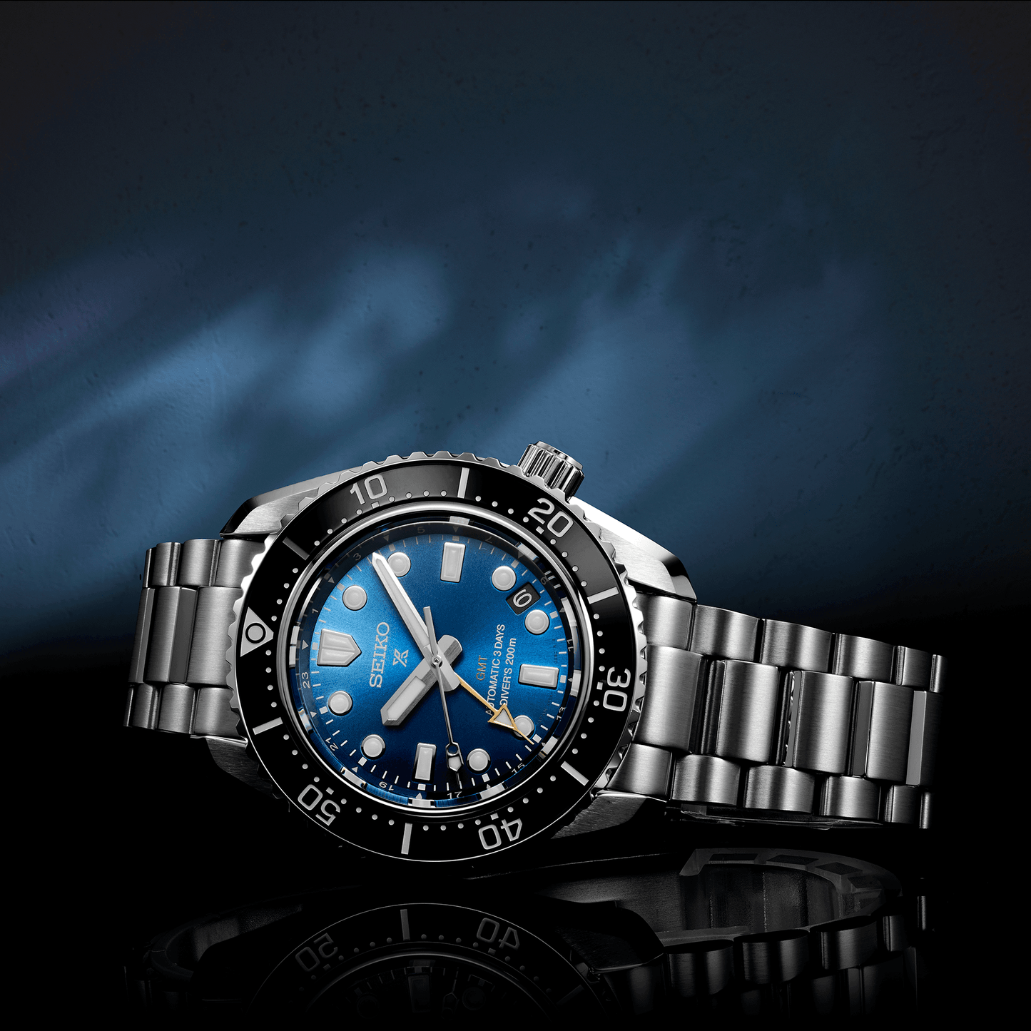 PROSPEX 1968 HERITAGE DIVER'S GMT U.S. LIMITED EDITION SPB477