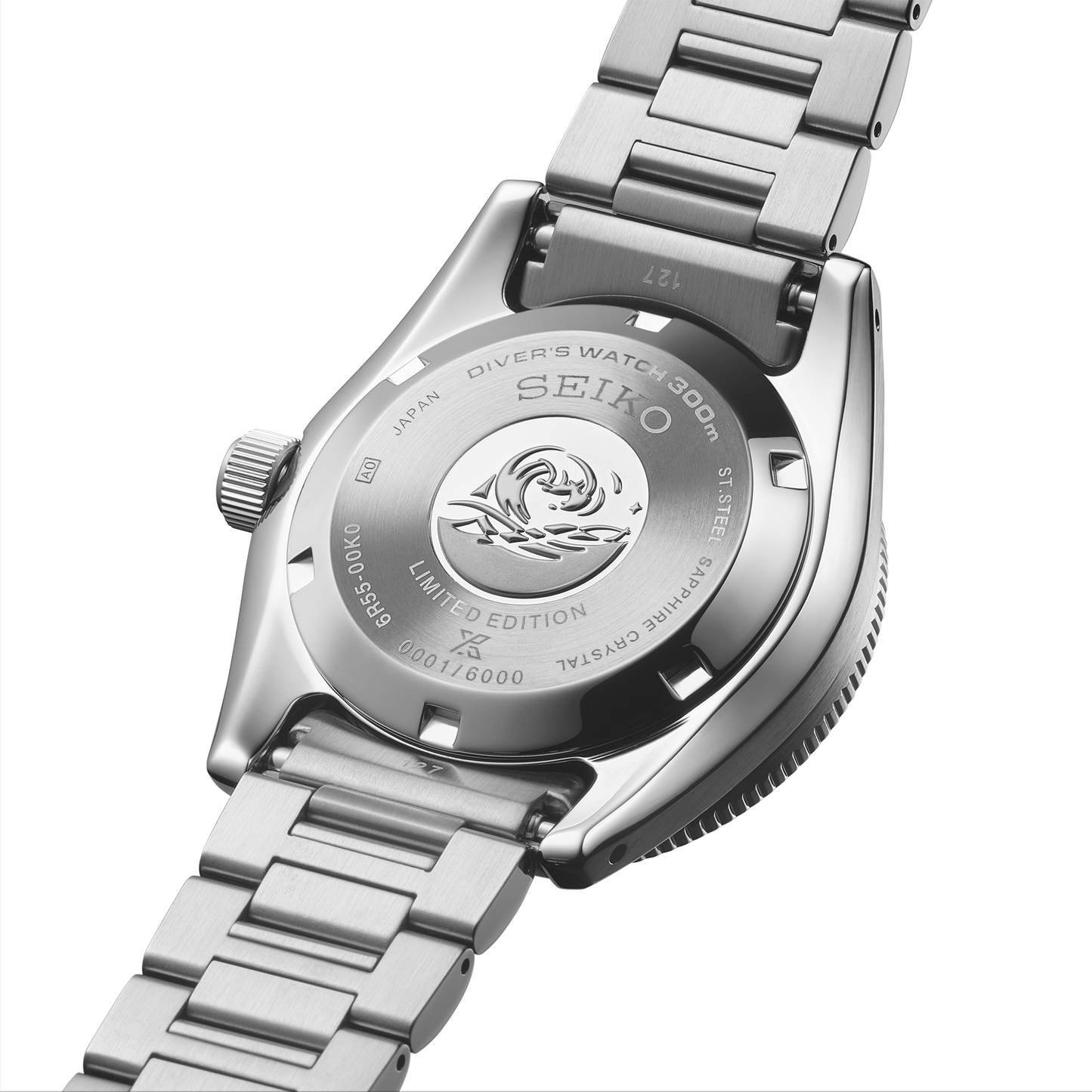 PROSPEX SEIKO DIVER'S 60TH ANNIVERSARY LIMITED EDITION SPB511