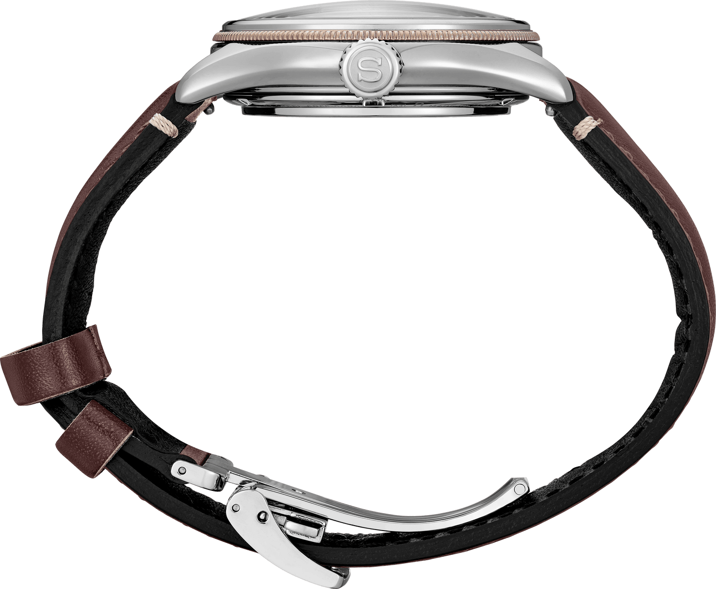 Seiko Presage Classic Series Upcycled Leather Strap Limited Edition SPB529