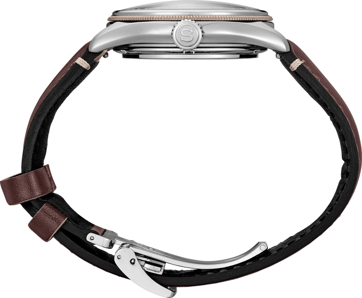Seiko Presage Classic Series Upcycled Leather Strap Limited Edition SPB529