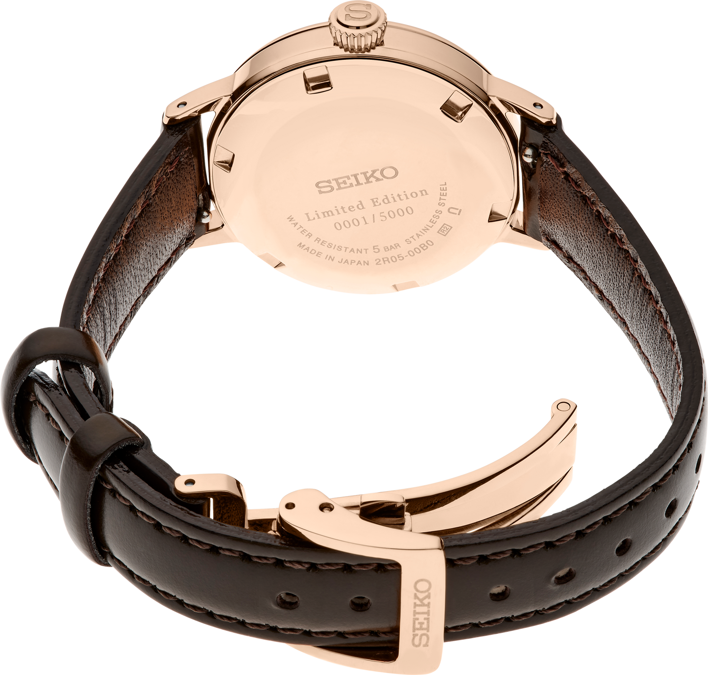 Seiko Presage Cocktail Time Limited Edition Watch SRE014