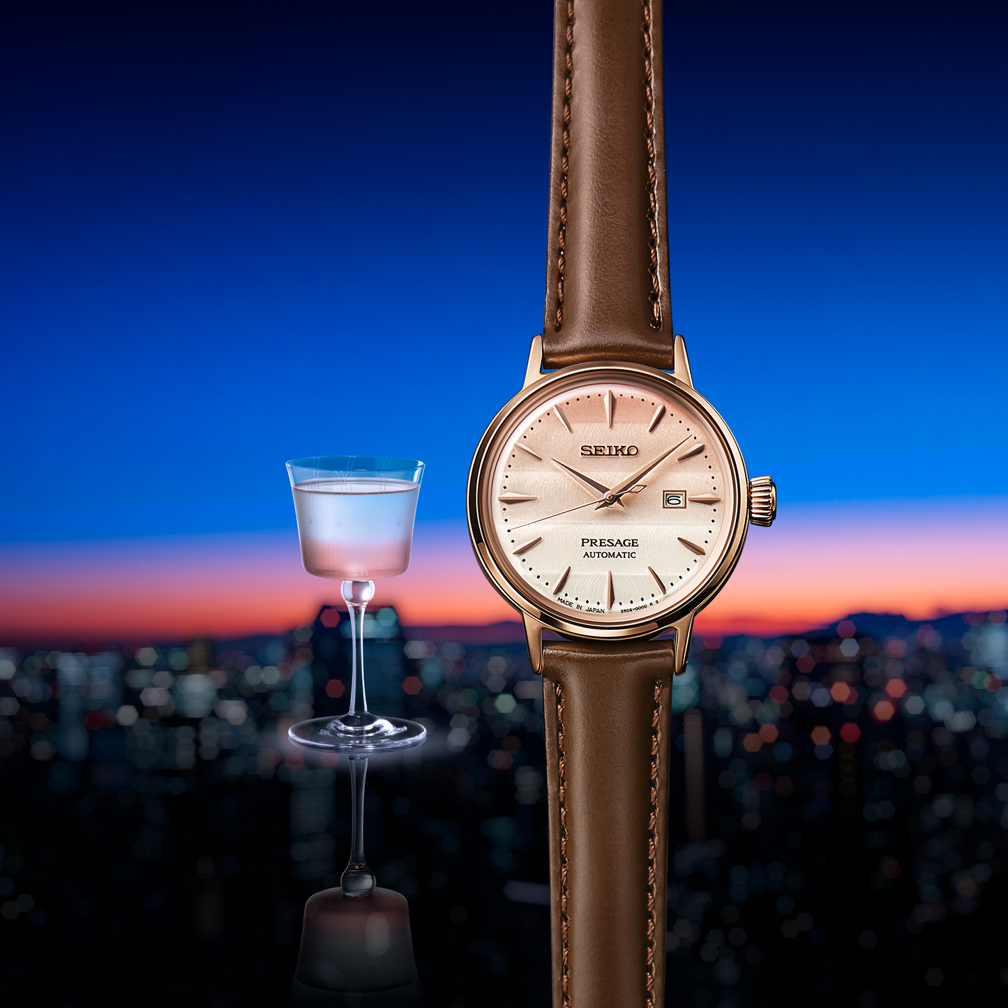 Seiko Presage Cocktail Time Limited Edition Watch SRE014