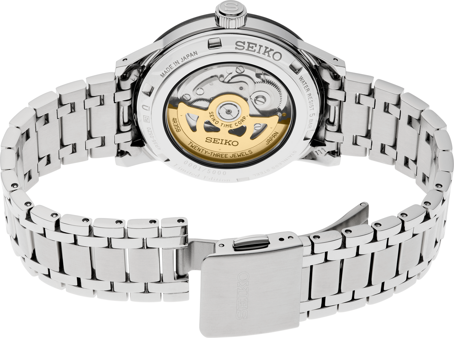 Seiko Chronograph 60th Anniversary Limited Edition Watch SRPK61