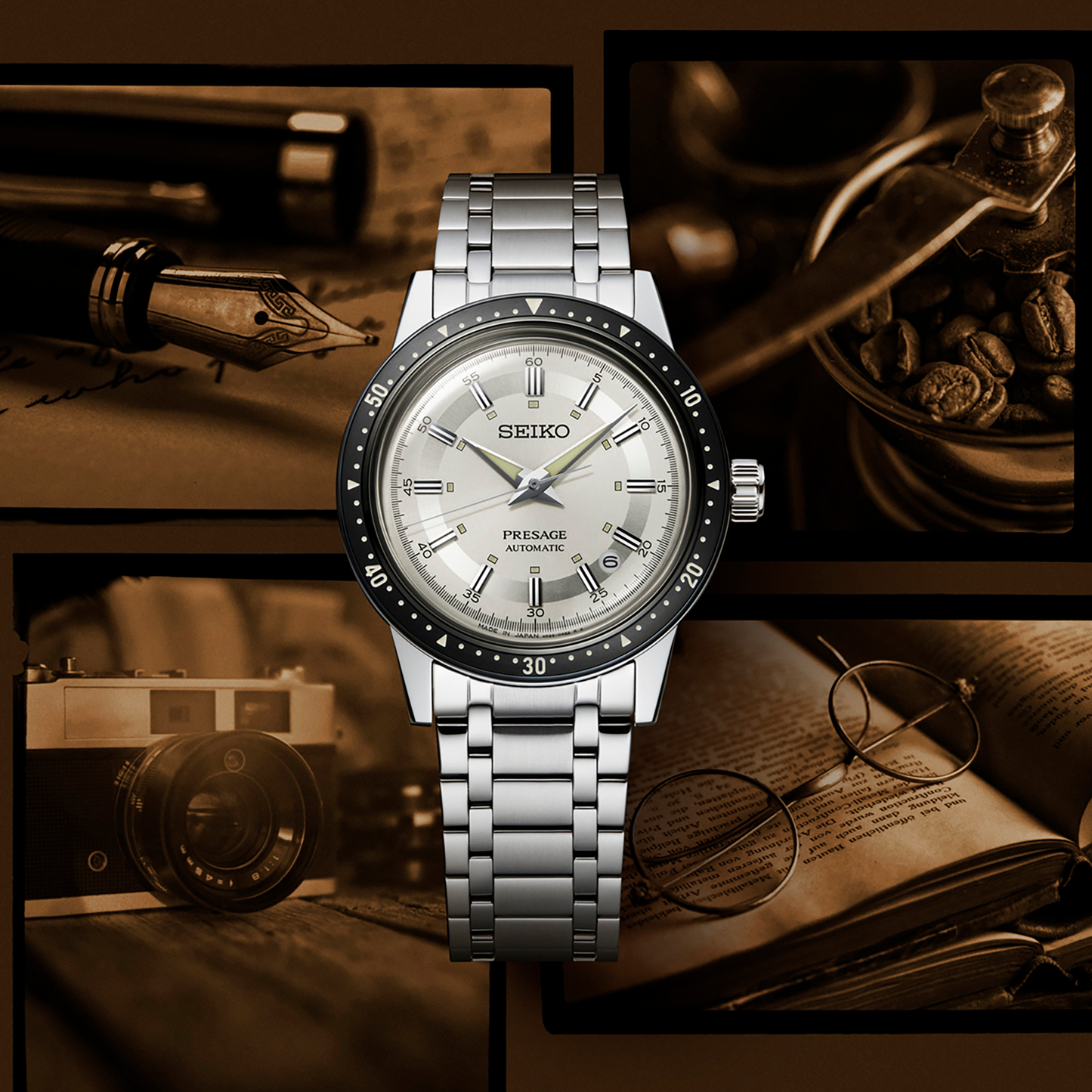 Seiko Chronograph 60th Anniversary Limited Edition Watch SRPK61