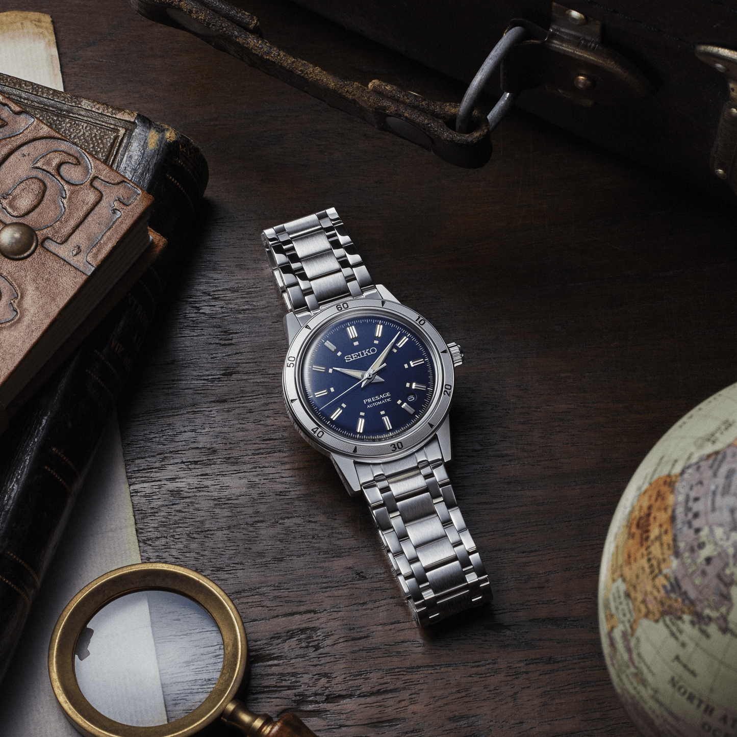 Seiko Presage Style60's Watch SRPL07