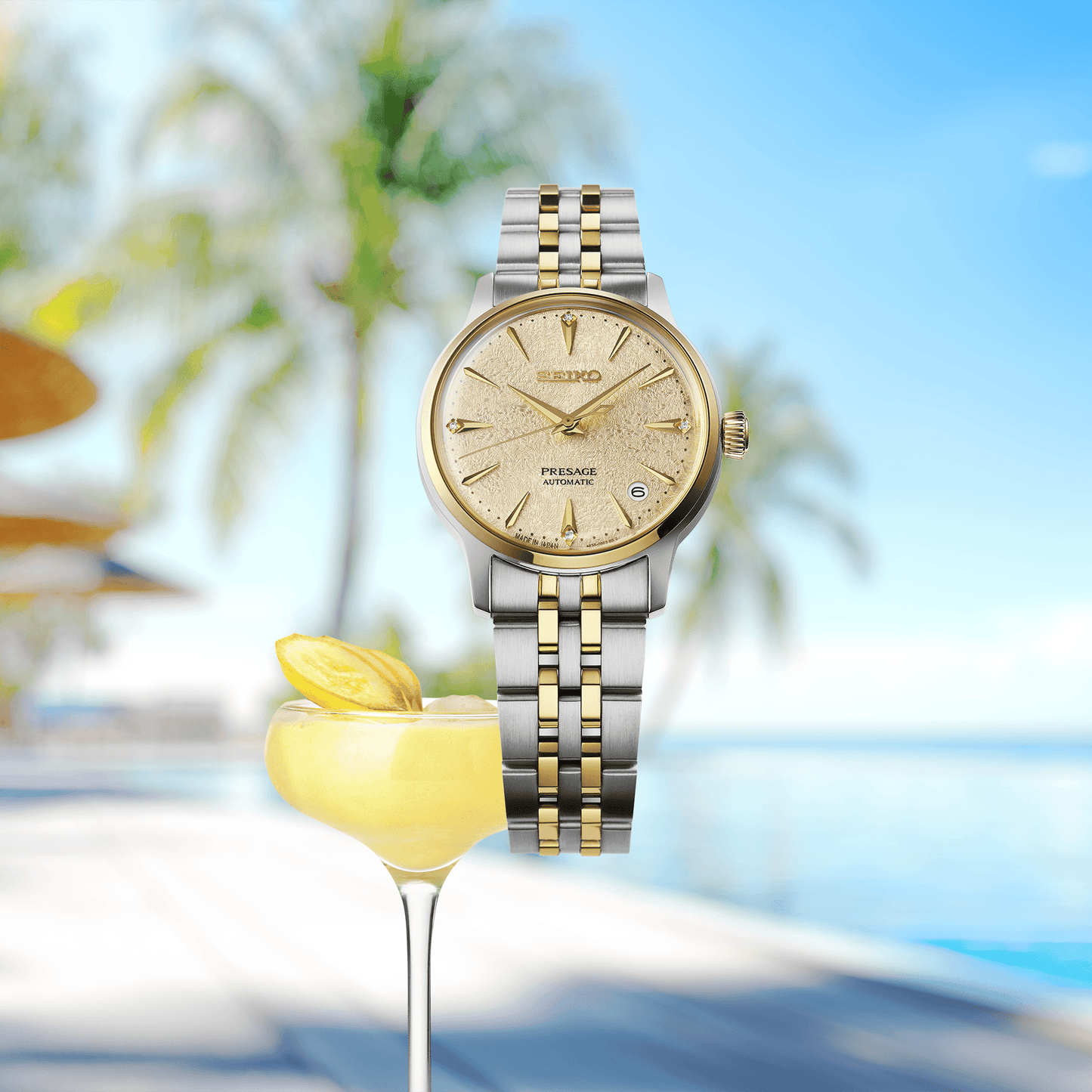 Seiko Presage Cocktail Time SRPL64