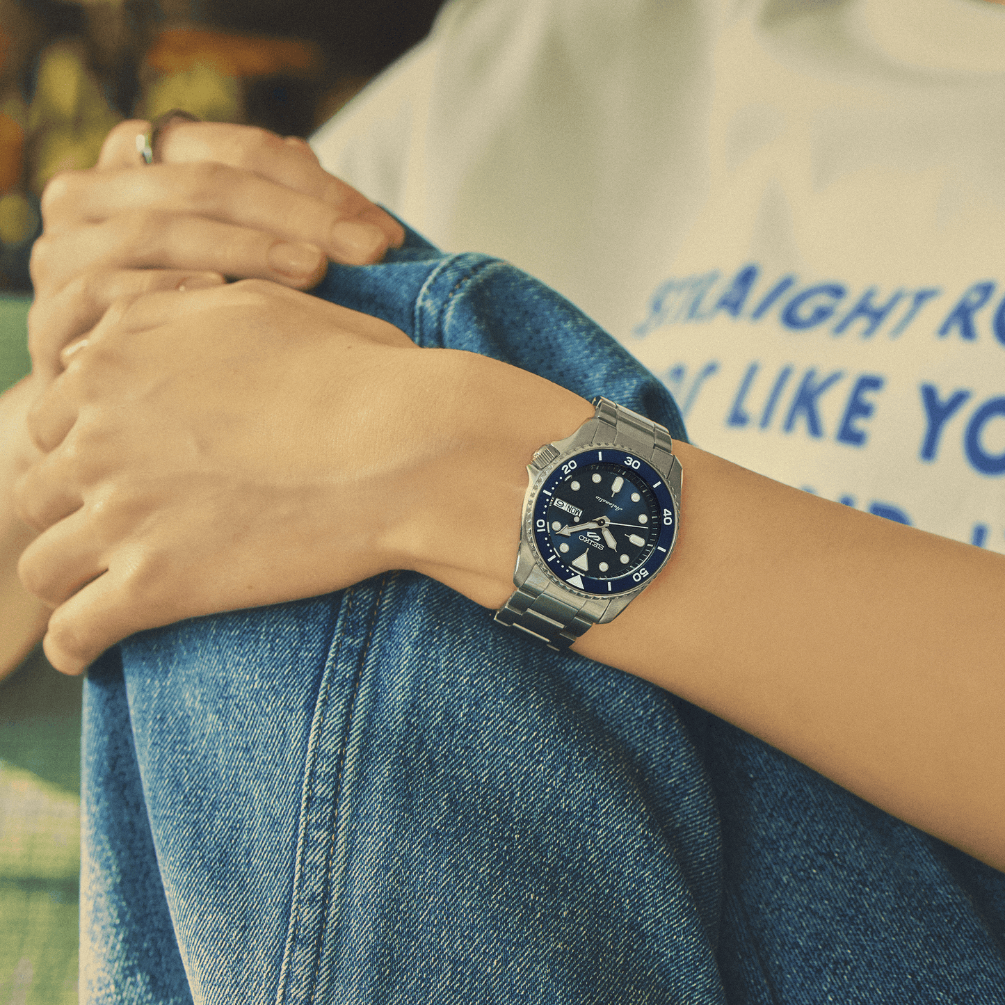 Seiko 5 Sports SKX Watch SRPL77