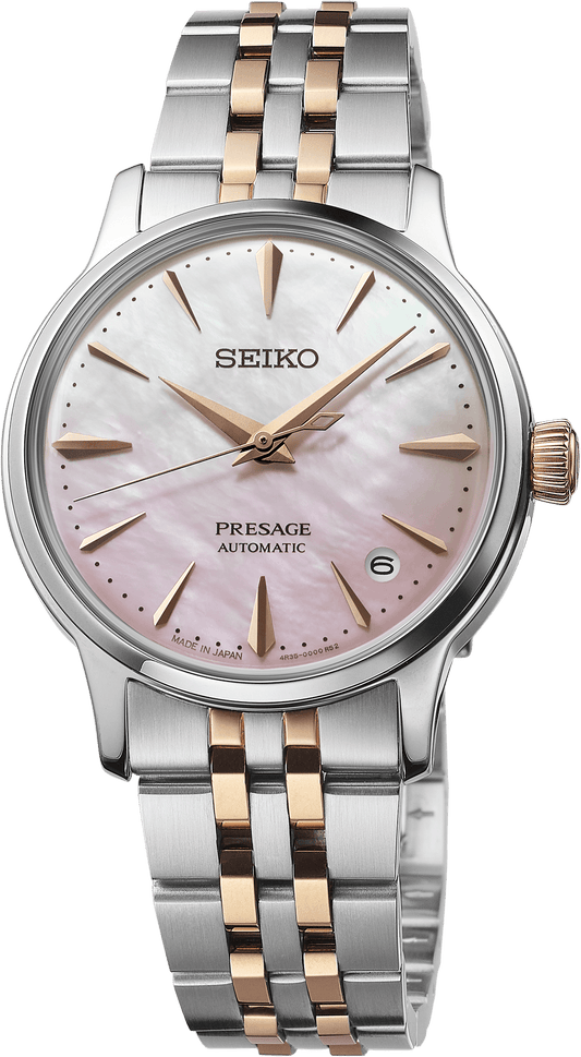 Seiko Presage Cocktail Time Limited Edition Watch SRPM06