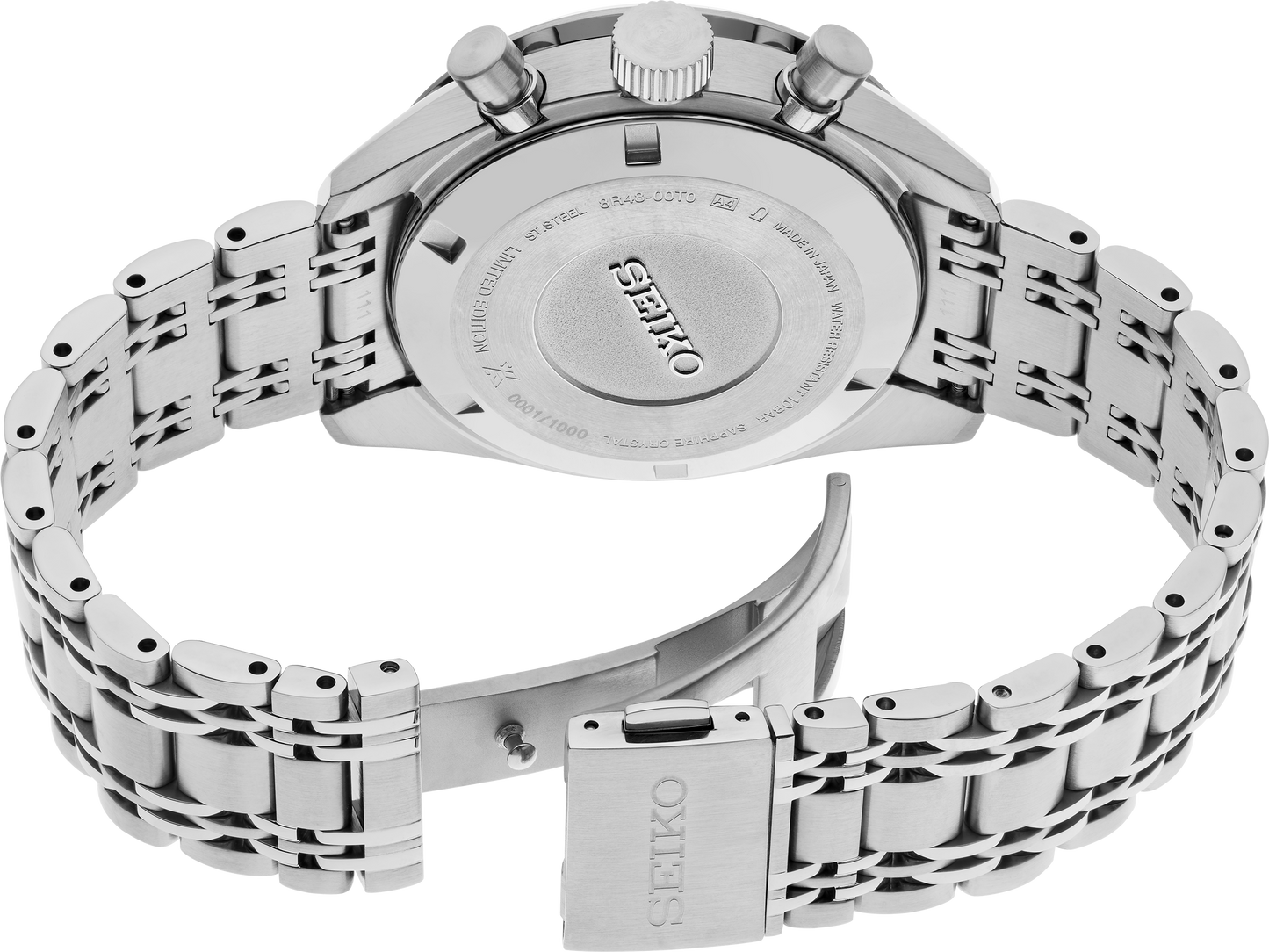 SEIKO BRAND 100TH ANNIVERSARY PROSPEX SPEEDTIMER MECHANICAL CHRONOGRAPH LIMITED EDITION SRQ049