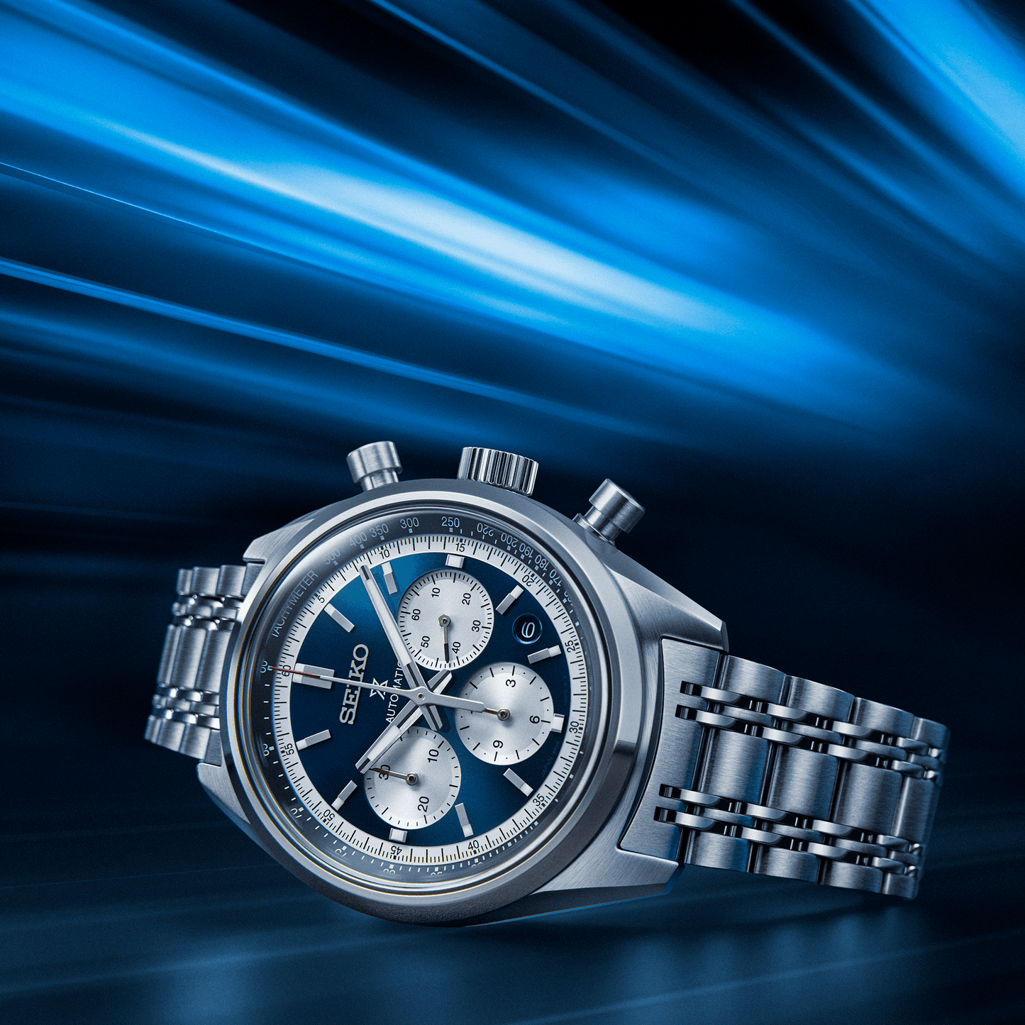 Seiko Prospex Speedtimer Mechanical Chronograph SRQ051