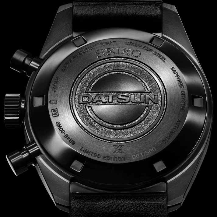 Seiko Prospex Speedtimer Mechanical Chronograph Datsun 240Z Limited Edition SRQ057