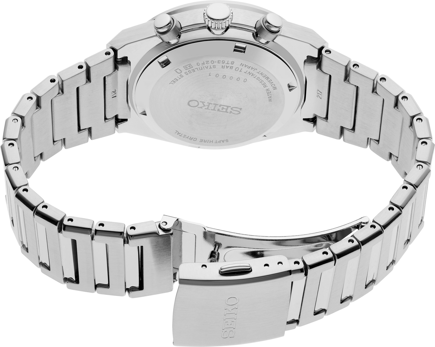 Seiko Essentials Collection Watch SSB451