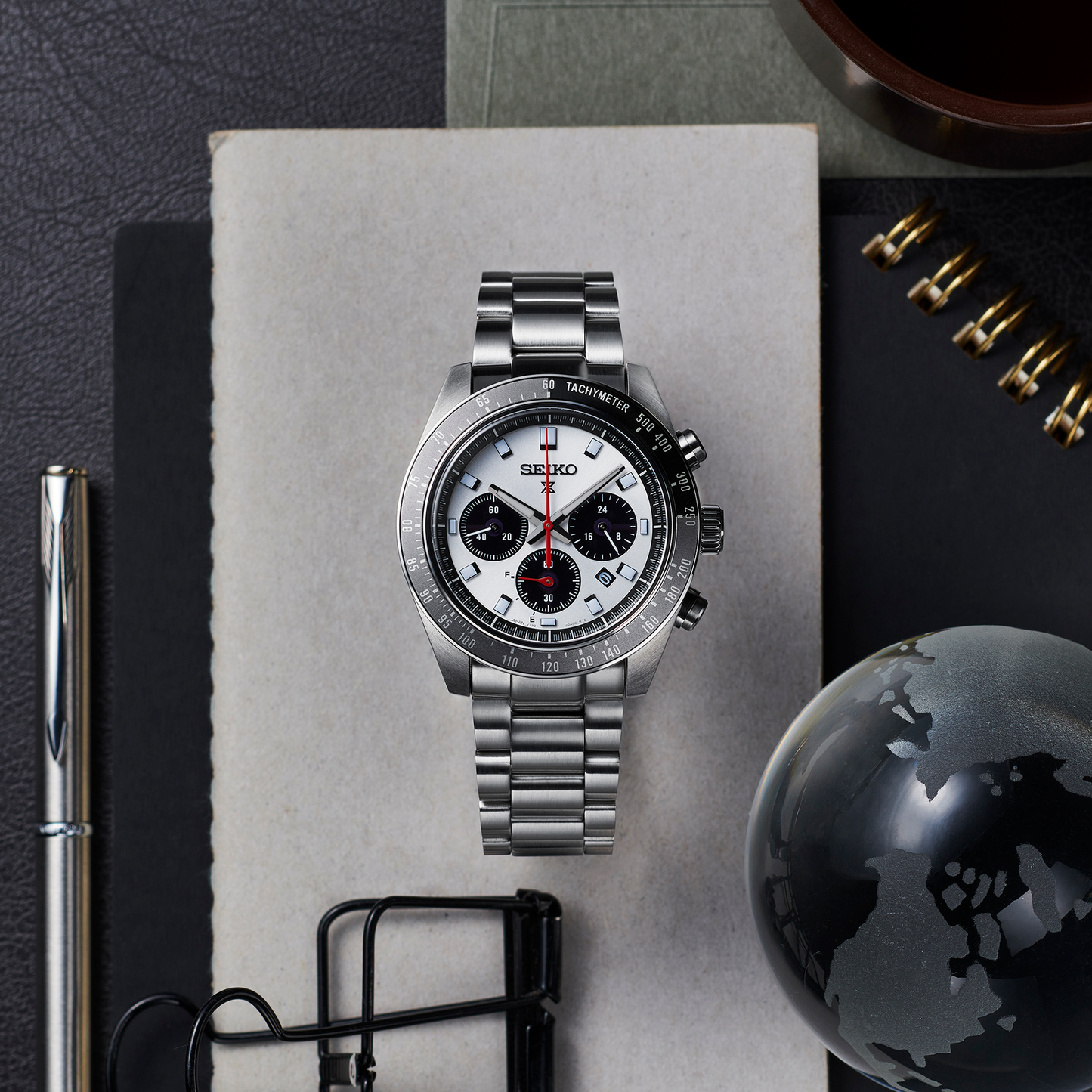 Prospex Speedtimer Solar Chronograph SSC911