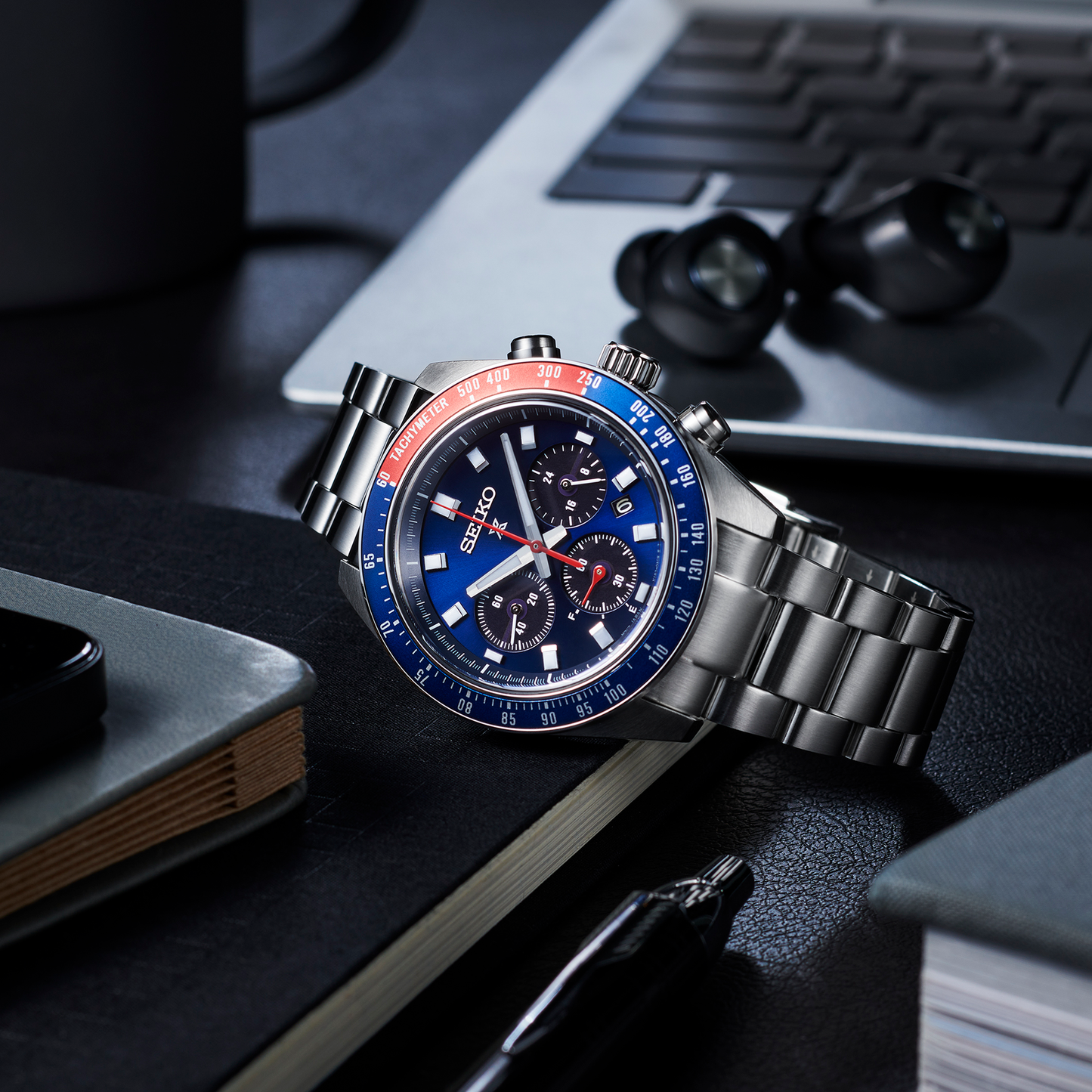 Prospex Speedtimer Solar Chronograph SSC913