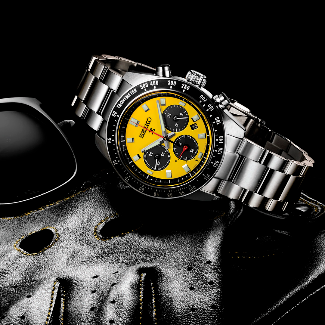 Prospex Speedtimer Solar Chronograph SSC929