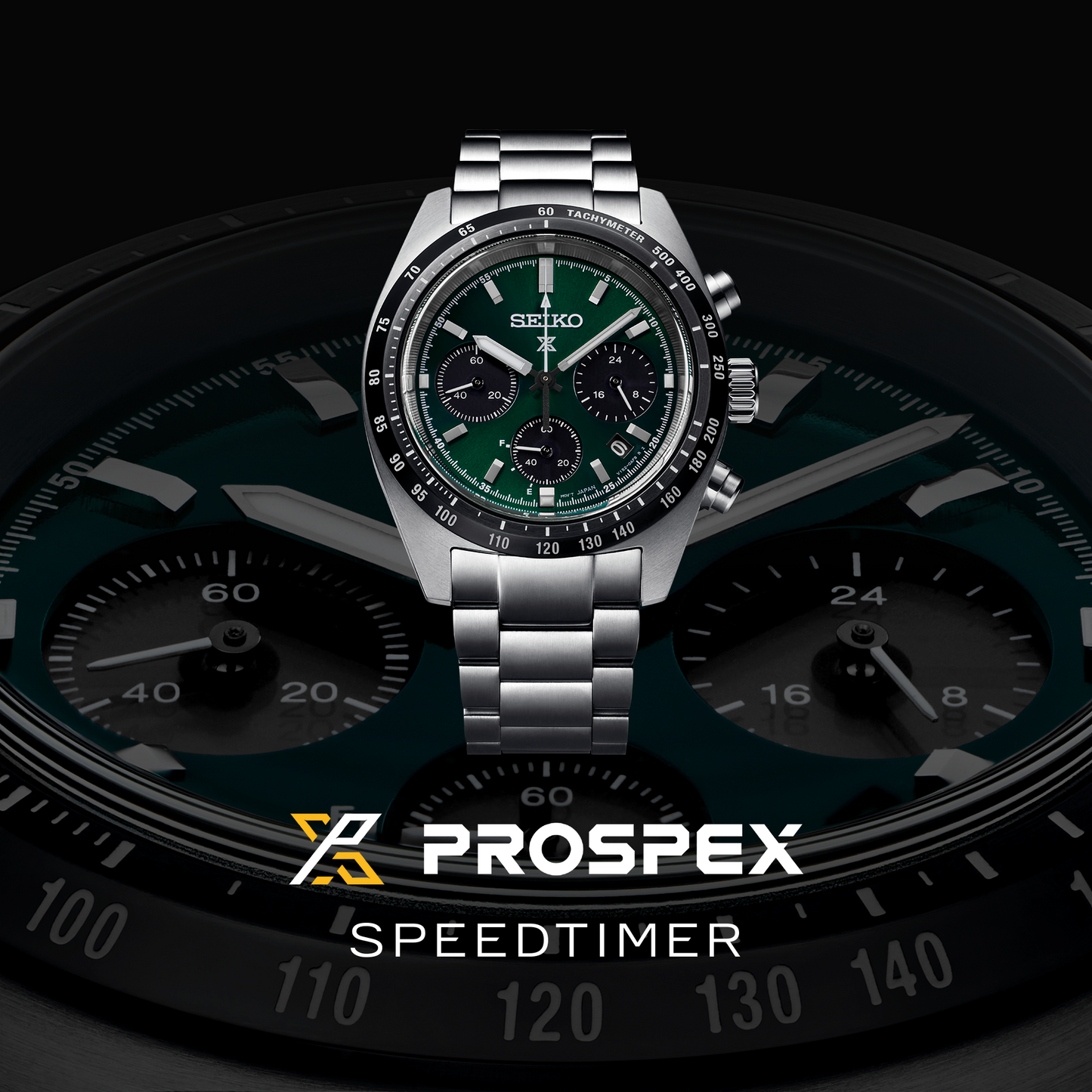 Prospex Speedtimer Solar Chronograph SSC933