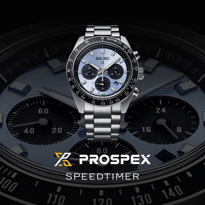Prospex Speedtimer Solar Chronograph SSC935