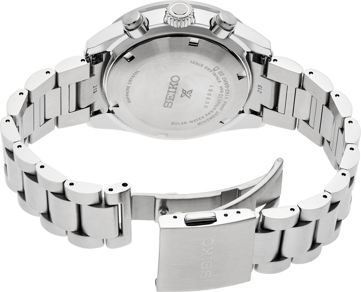 Seiko Speedtimer Solar Chronograph Watch SSC939