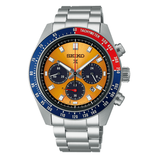 Seiko Speedtimer Solar Chronograph Watch Ssc947