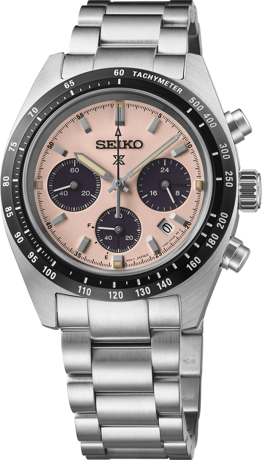 Seiko Speedtimer Solar Chronograph Watch SSC963