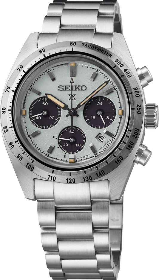 Seiko Speedtimer Solar Chronograph Watch SSC965