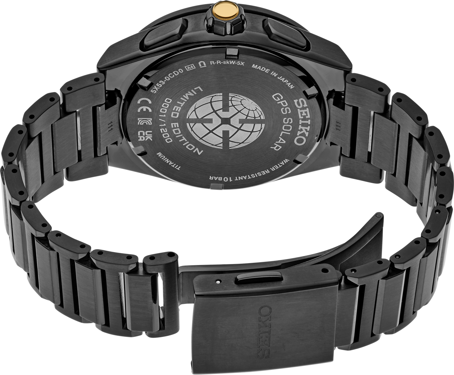 ASTRON GPS SOLAR LIMITED EDITION SSH145