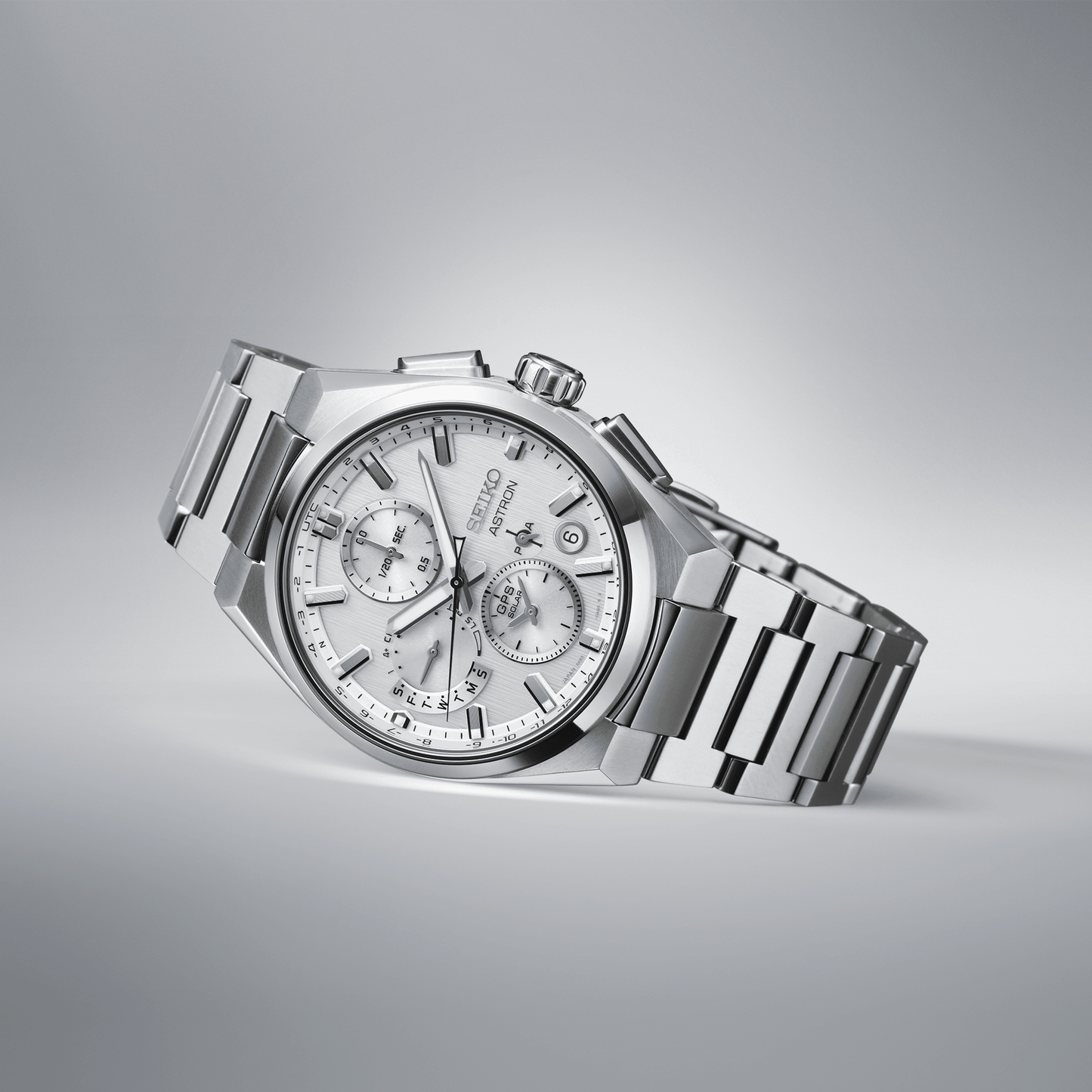 ASTRON GPS SOLAR DUAL-TIME CHRONOGRAPH SSH159