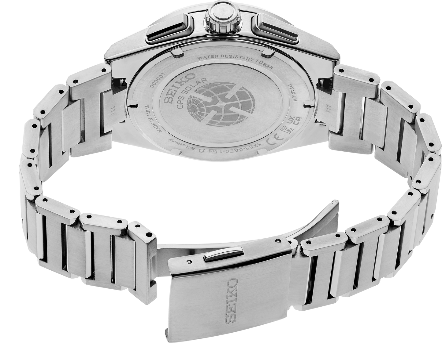ASTRON GPS SOLAR DUAL-TIME CHRONOGRAPH SSH163
