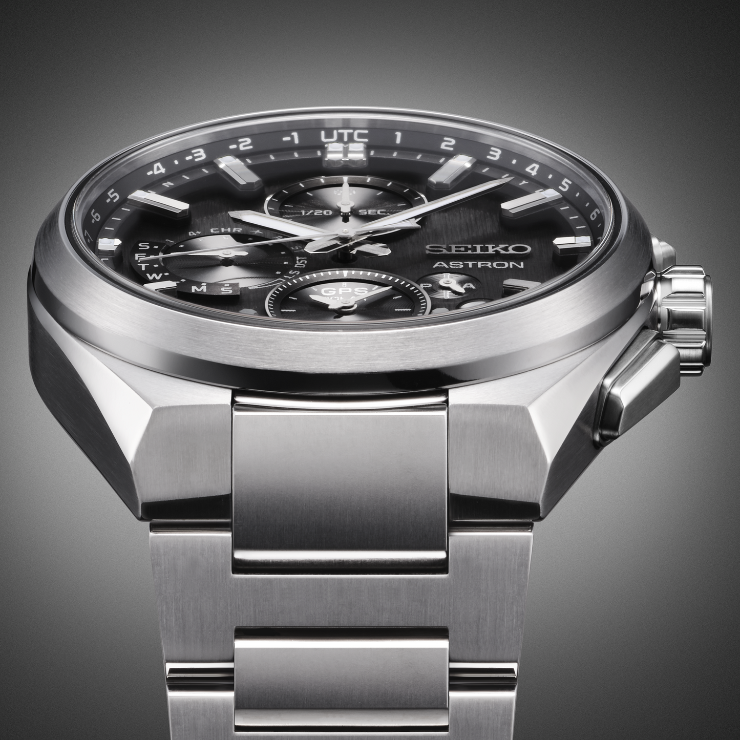 ASTRON GPS SOLAR DUAL-TIME CHRONOGRAPH SSH163
