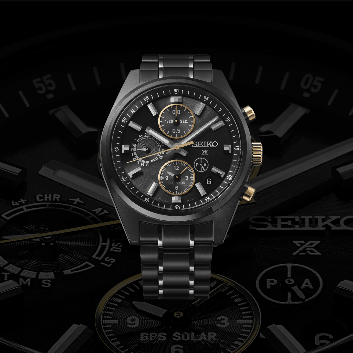 SEIKO BRAND 100TH ANNIVERSARY SPEEDTIMER LIMITED EDITION SSH169