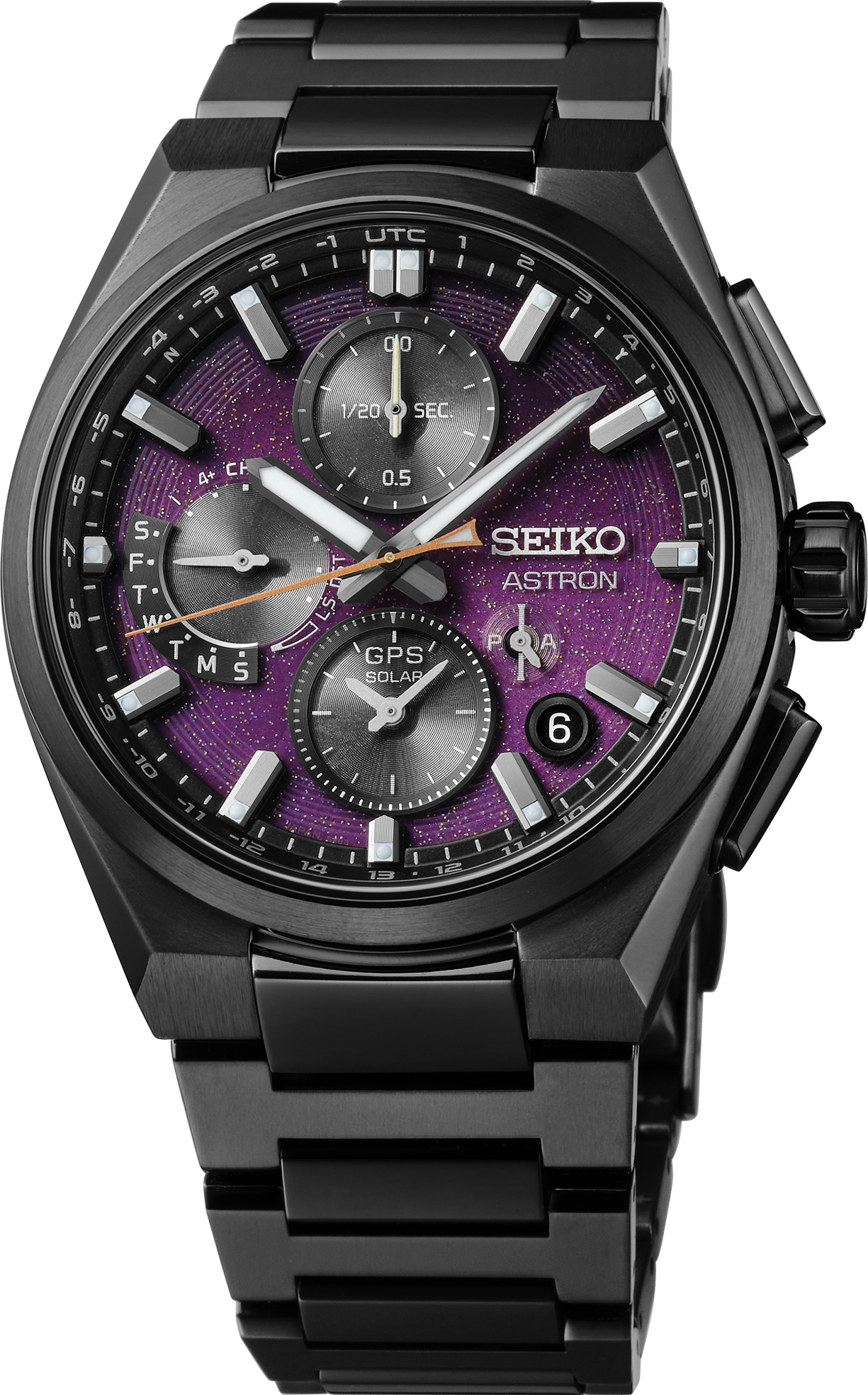 ASTRON GPS SOLAR DUAL-TIME CHRONOGRAPH LIMITED EDITION SSH171
