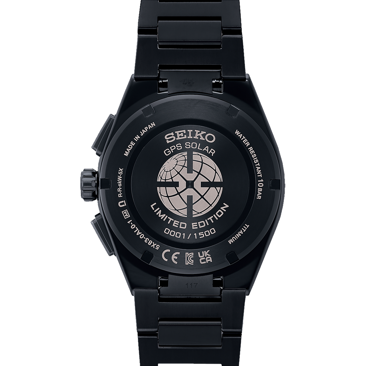 ASTRON GPS SOLAR DUAL-TIME CHRONOGRAPH LIMITED EDITION SSH171
