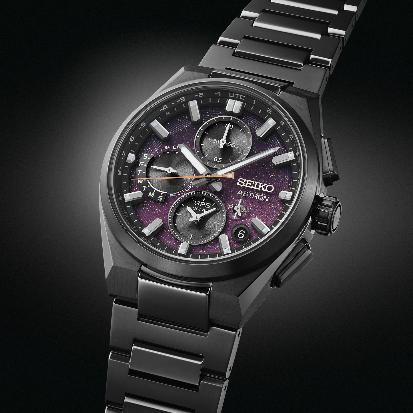 ASTRON GPS SOLAR DUAL-TIME CHRONOGRAPH LIMITED EDITION SSH171