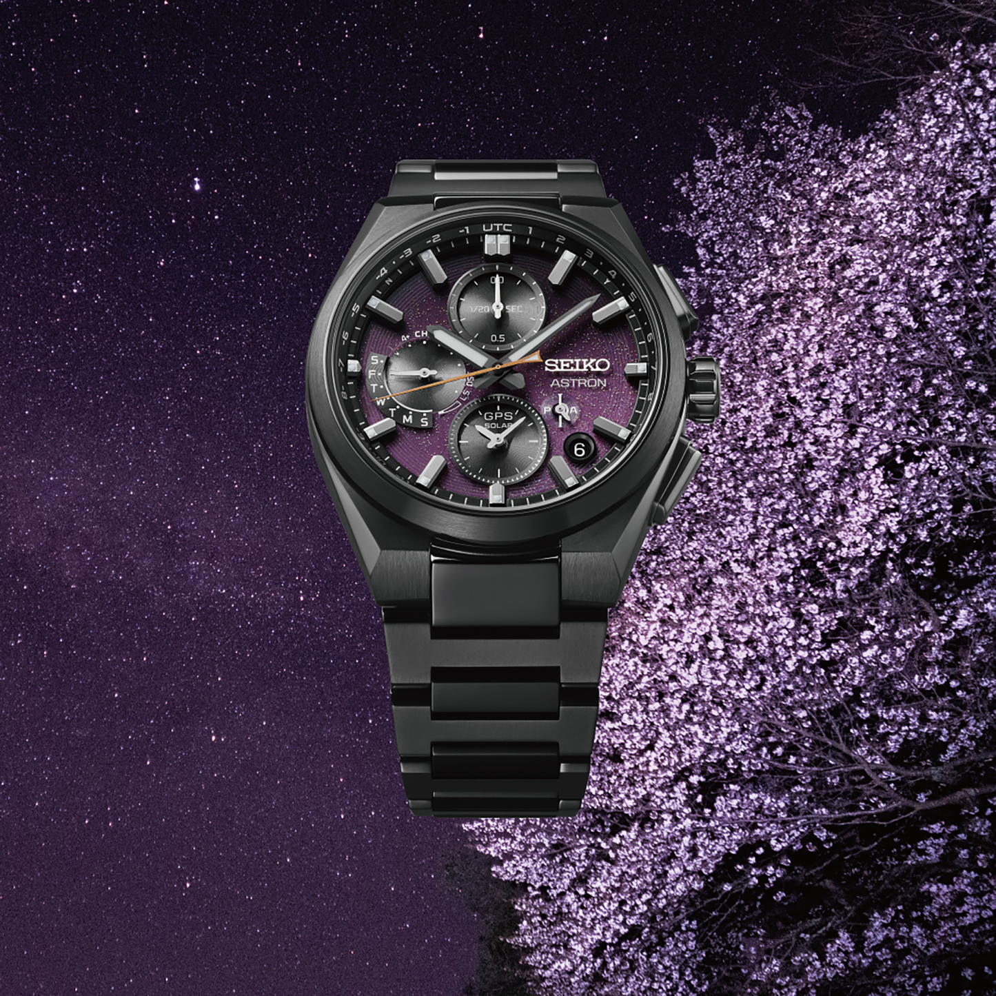 ASTRON GPS SOLAR DUAL-TIME CHRONOGRAPH LIMITED EDITION SSH171