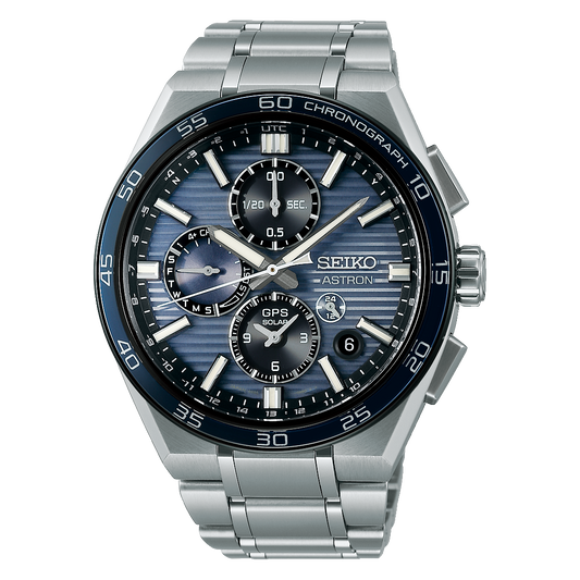 ASTRON GPS SOLAR DUAL-TIME CHRONOGRAPH SSH175