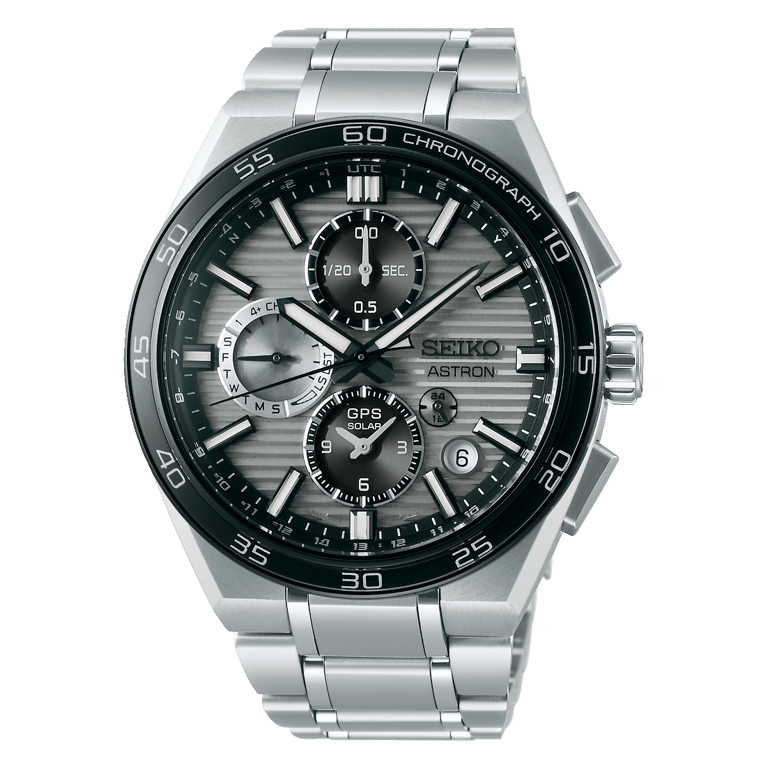 ASTRON GPS SOLAR DUAL-TIME CHRONOGRAPH SSH177