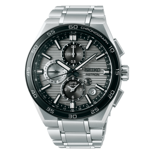 ASTRON GPS SOLAR DUAL-TIME CHRONOGRAPH SSH177