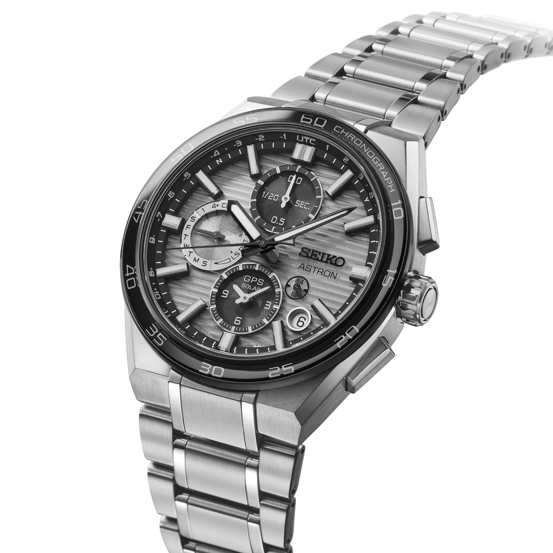 ASTRON GPS SOLAR DUAL-TIME CHRONOGRAPH SSH177