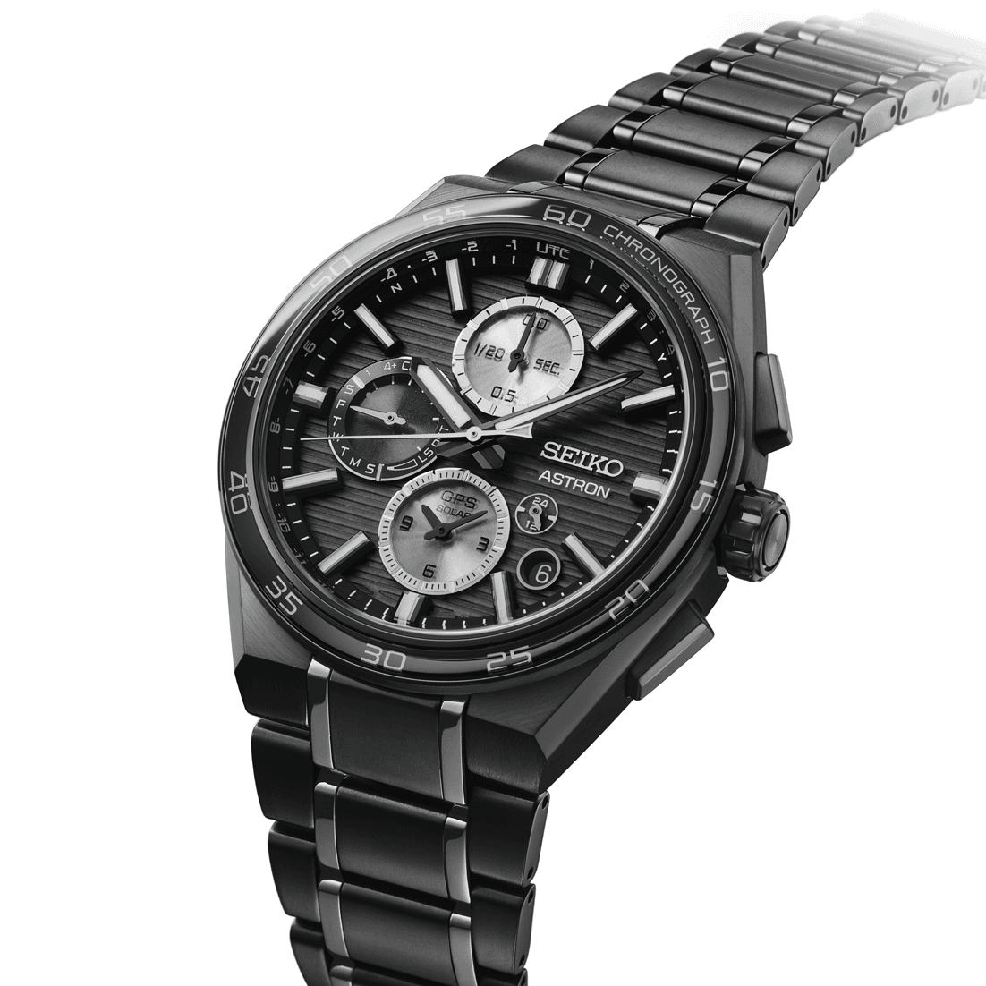 ASTRON GPS SOLAR DUAL-TIME CHRONOGRAPH SSH179