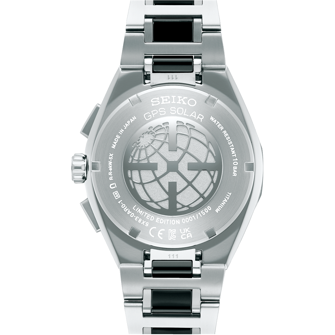 ASTRON GPS SOLAR DUAL-TIME CHRONOGRAPH LIMITED EDITION SSH180