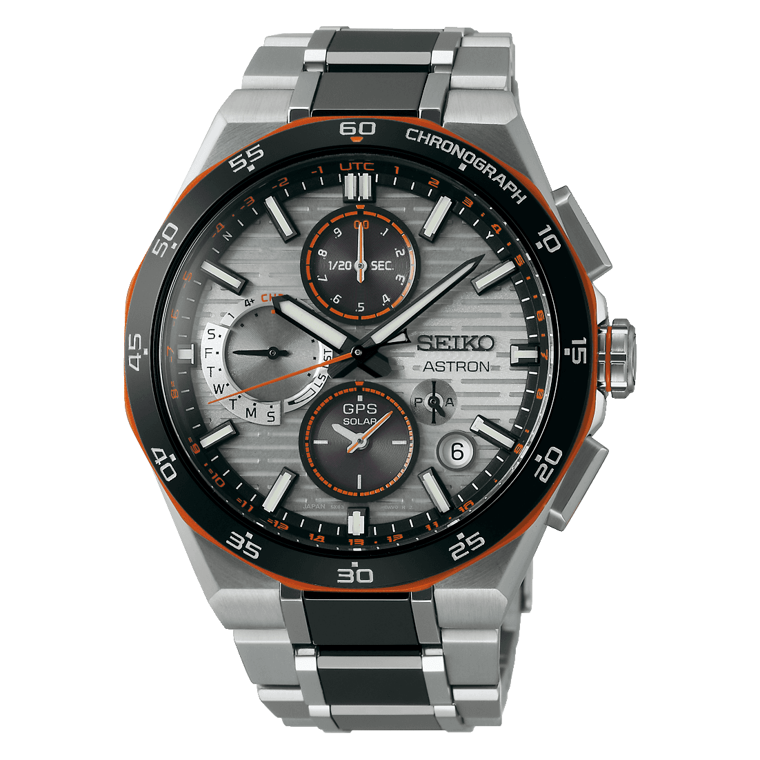 Seiko GPS Solar 2025 Limited Edition Limited edition of 1,200 pieces SSH183