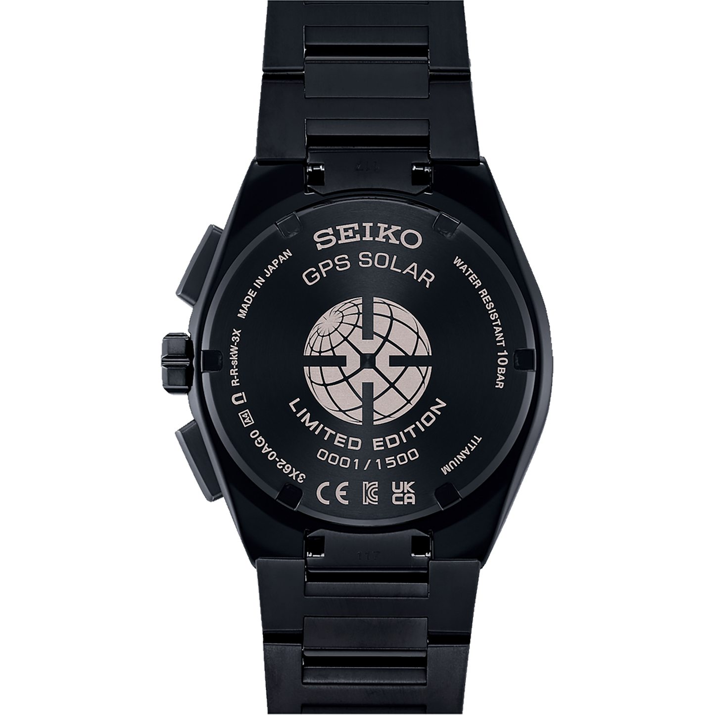 ASTRON GPS SOLAR LIMITED EDITION SSJ029