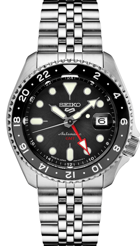 Seiko 5 Sports SKX Sports Style GMT Series Watch SSK001