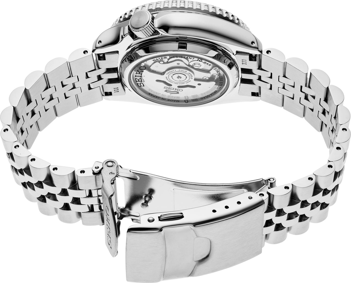 Seiko 5 Sports SKX Sports Style GMT Series Watch SSK001