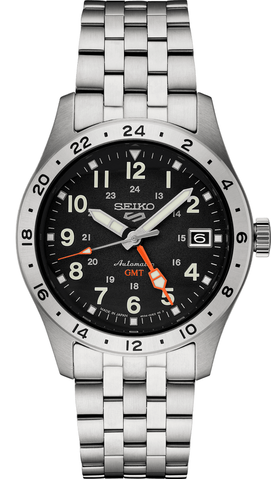 Seiko 5 Sports Field GMT Watch SSK023