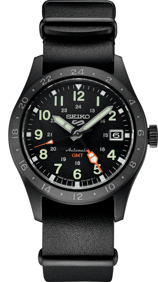 Seiko 5 Sports Field GMT Watch SSK025