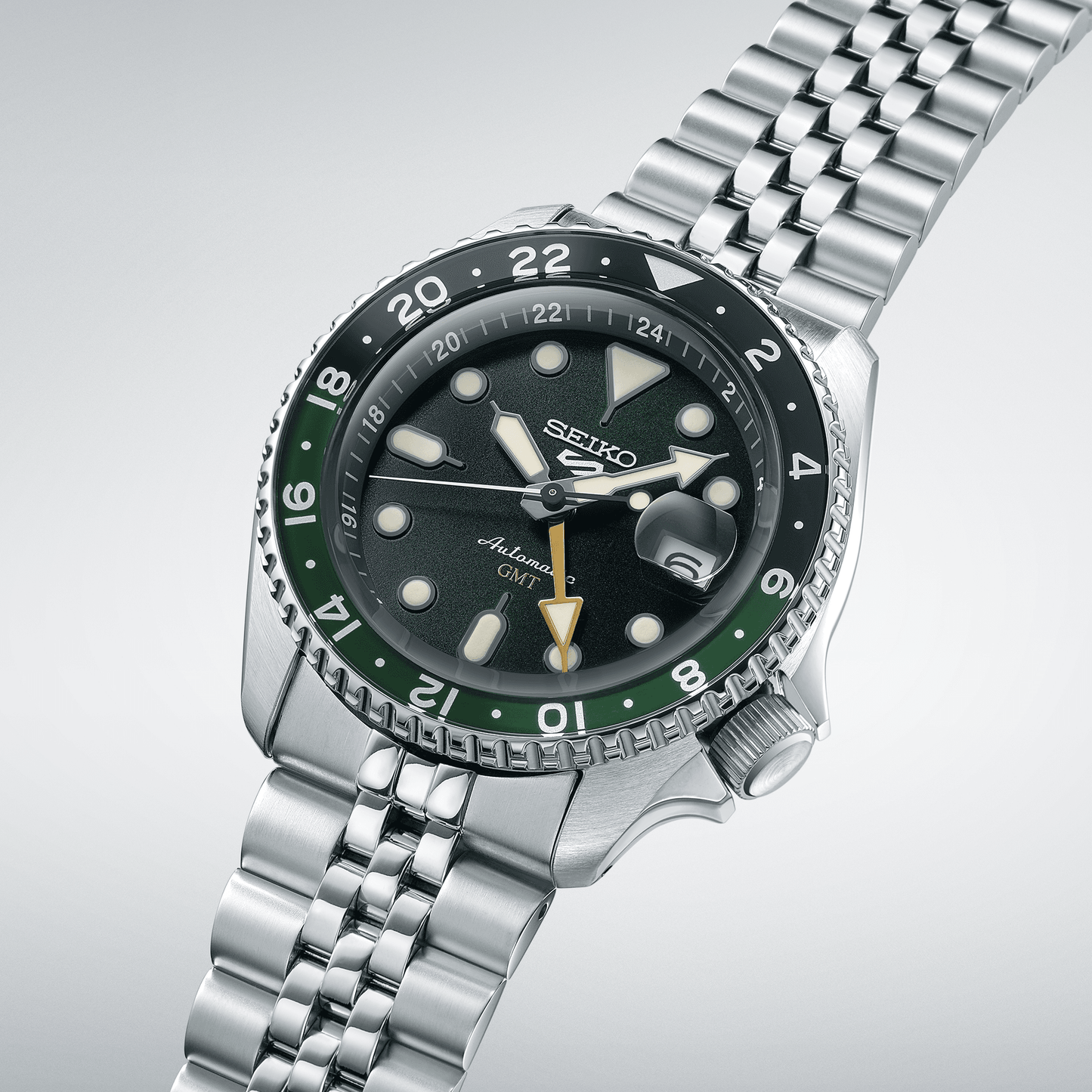 Seiko 5 Sports SKX Sports Style GMT Series Watch SSK035
