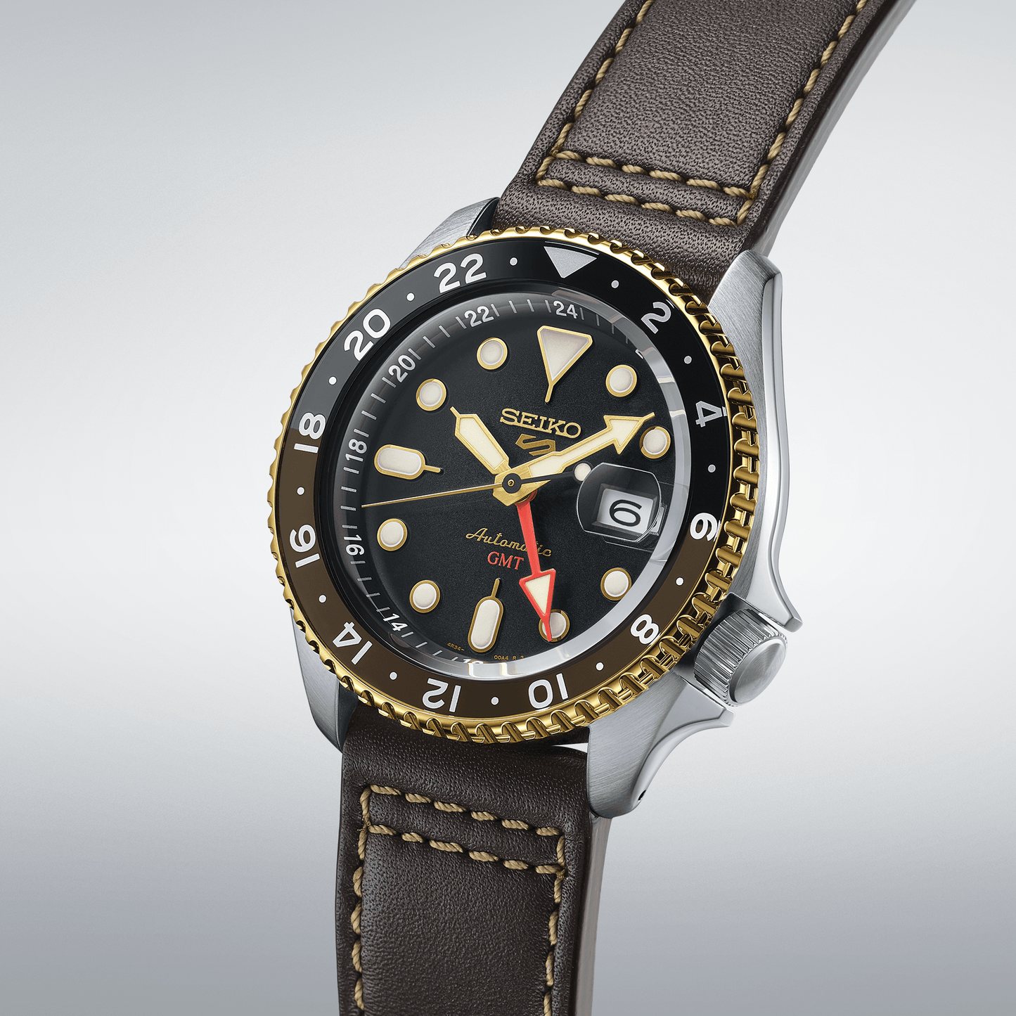 Seiko 5 Sports SKX Sports Style GMT Series Watch SSK036